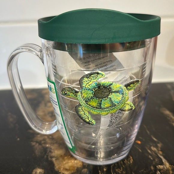 Tervis sea turtle 16oz Mug with Lid NEW - Picture 1 of 3